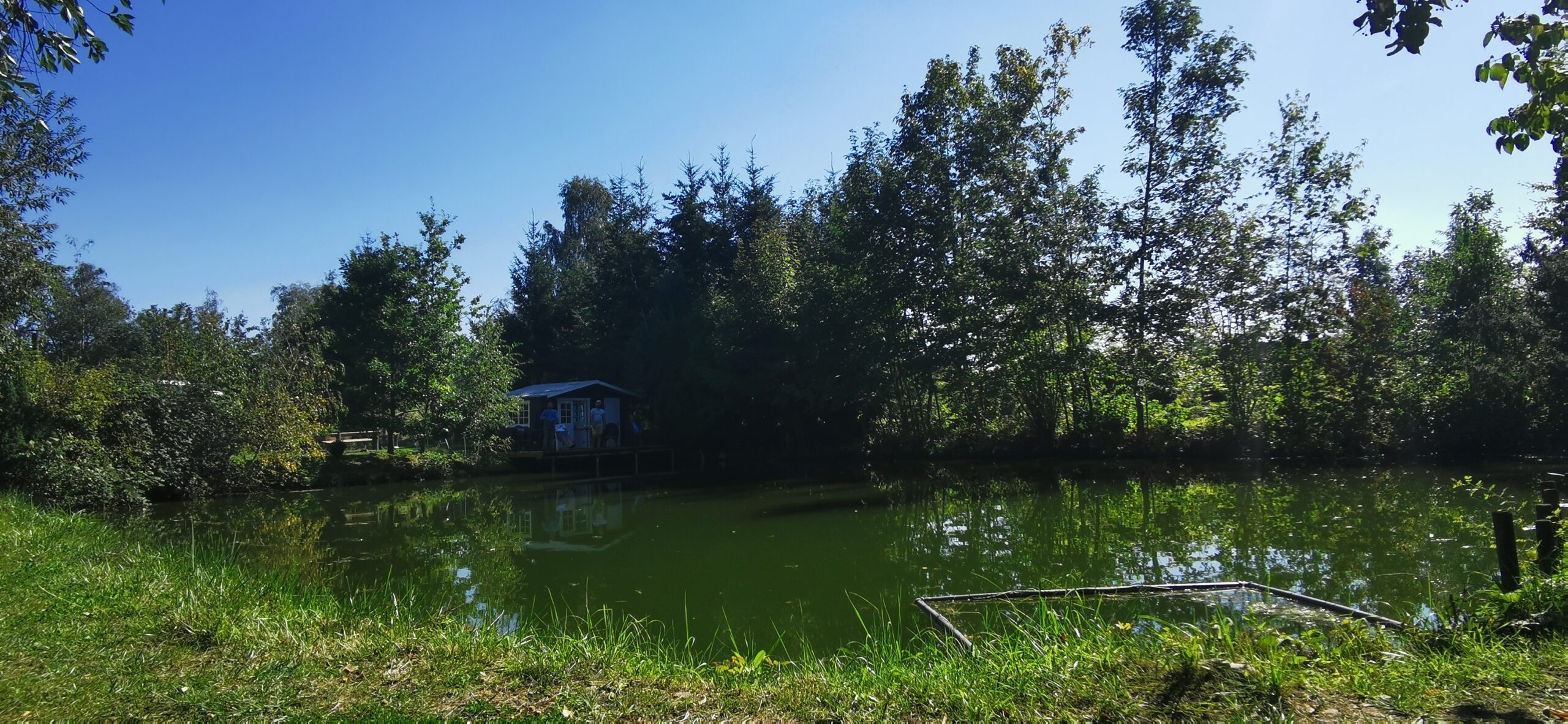 Forellensee in Goslar